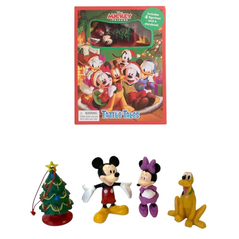 Disney’s Mickey Friends “Tattle Tales” My Busy Book Set (NWT)